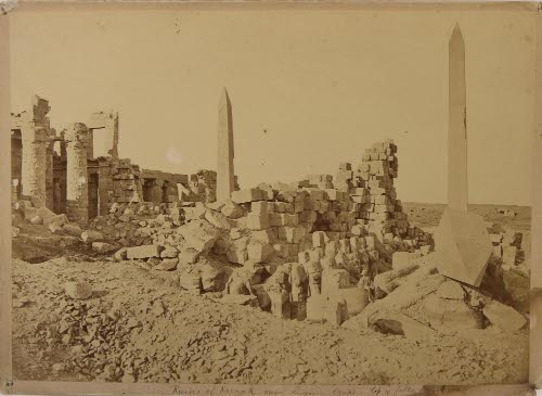 Ruins of Karnak