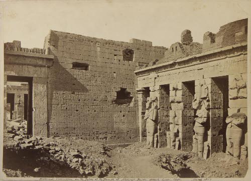 Temple of Medinet