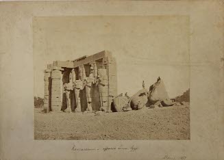 Rameseum, Egypt