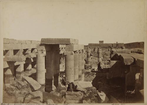 Ruins of the Temple Karnak