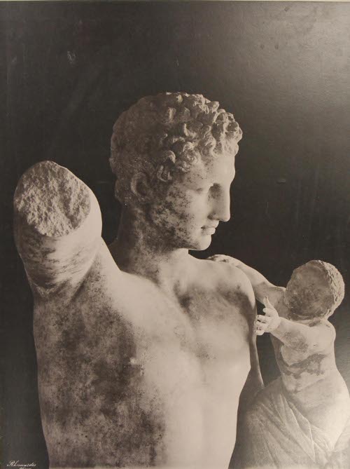Hermes of Praxiteles, Greece