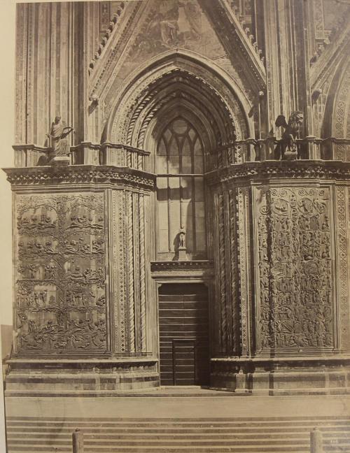 Detail of Cathedral (Orvieto, Italy)