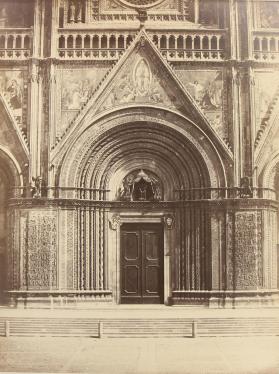 Detail of Cathedral (at Orvieto, Italy)