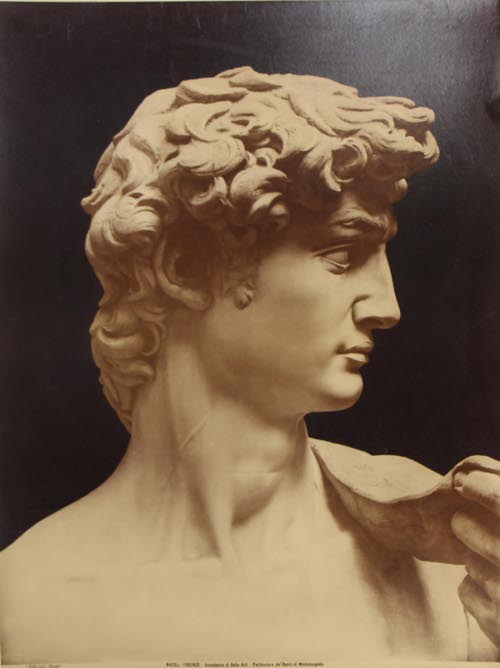 Michelangelo's 'David'