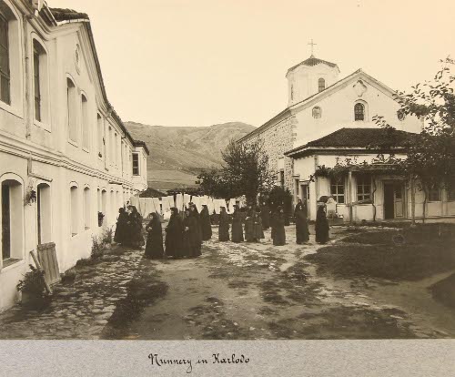 Nunnery In Karlodo (Bulgaria)