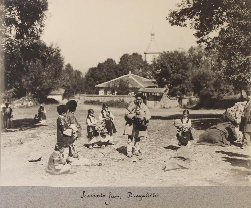 Peasants From Dragaleotsi (Bulgaria)