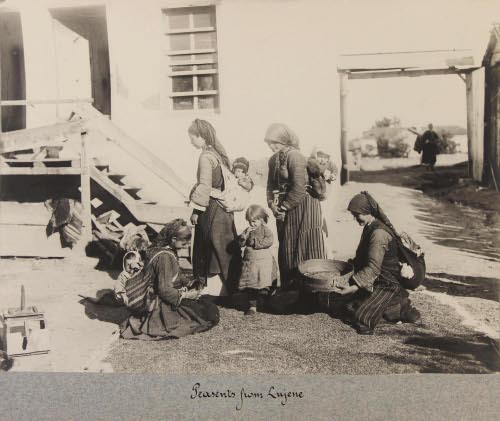 Peasants from Lujene (Bulgaria)