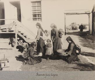 Peasants from Lujene (Bulgaria)