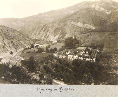 Monastery In Batchkovo (Bulgaria)