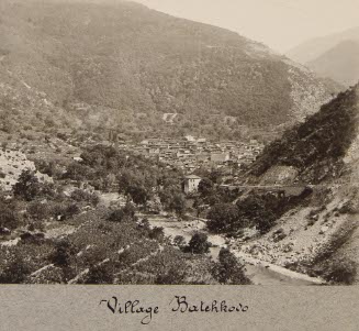 Village of Barchkovo (Bulgaria)