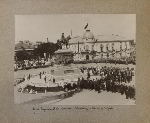 Sofia: Inoguration of the Monument, Alexandre III the Liberater of Bulgaria