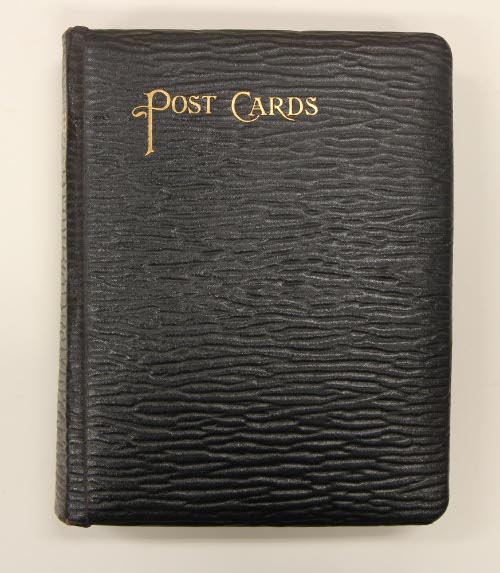 Postcard album - paintings and statuary