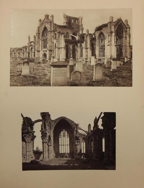 Melrose Abbey