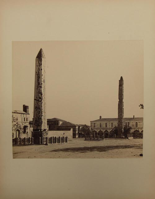 Obelisques at Constantinople