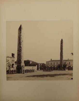 Obelisques at Constantinople